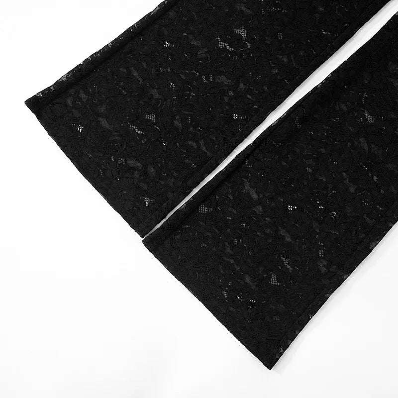 LaceReign™ – جمبسوت شفاف للحفلات (مثير، شفاف وأنيق)