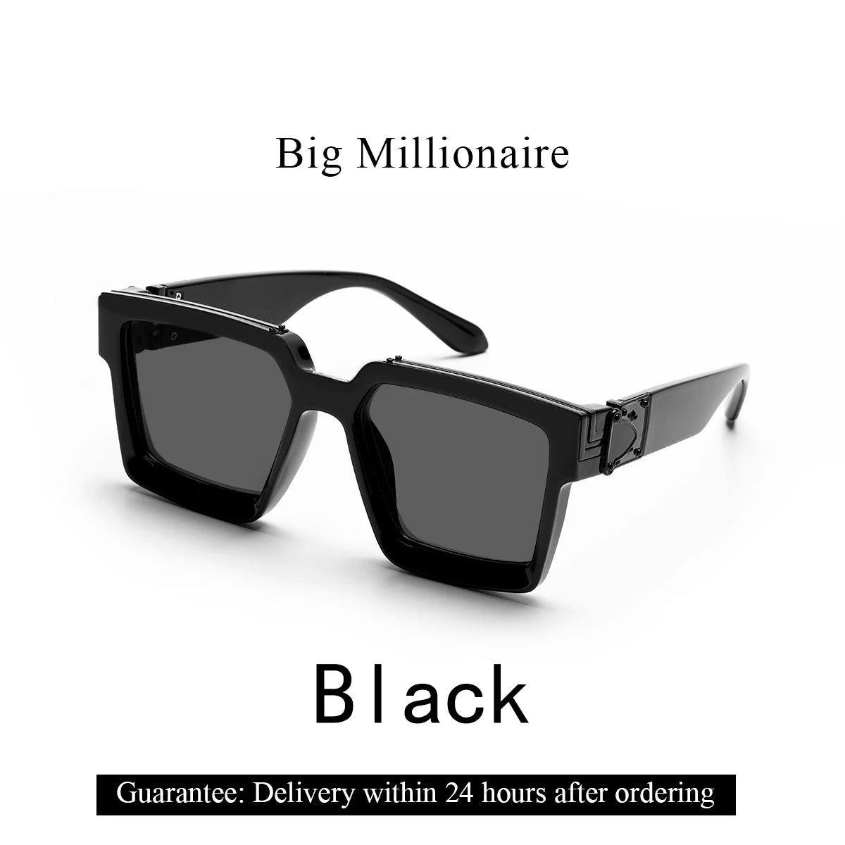 Millionaire Square Sunglasses