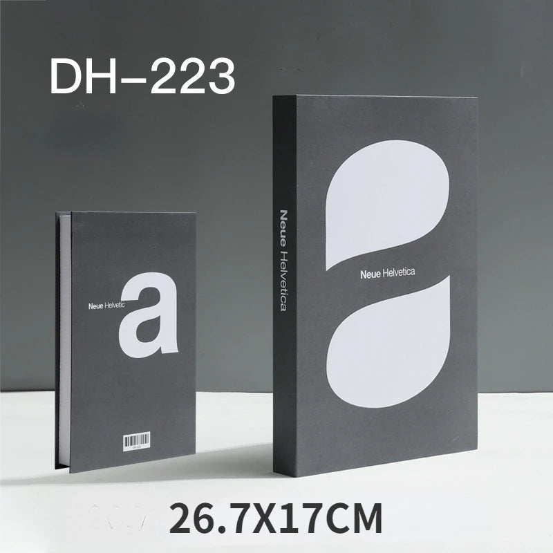 Luxury Fake Decorative Books Set