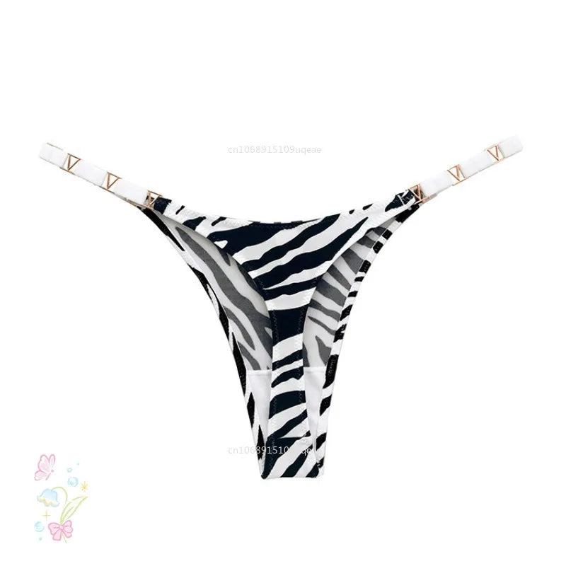 تانغا دانتيل قابلة للتنفس للنساء