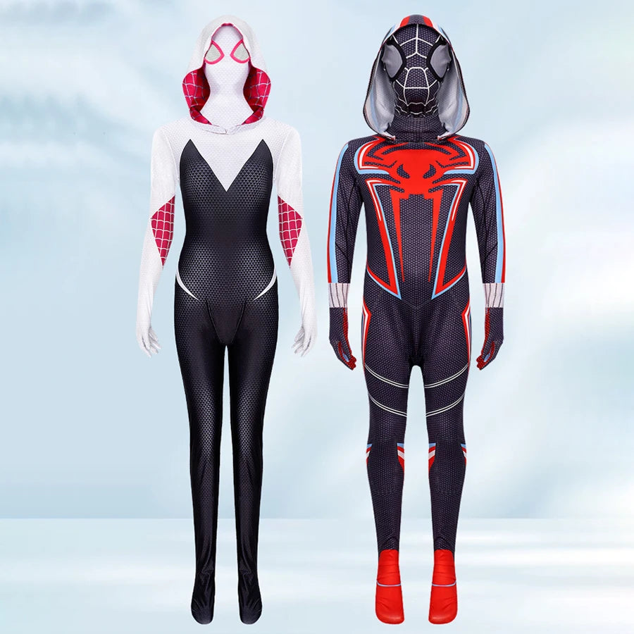 Remy Toby Spiderman Superhero Costume Jumpsuit