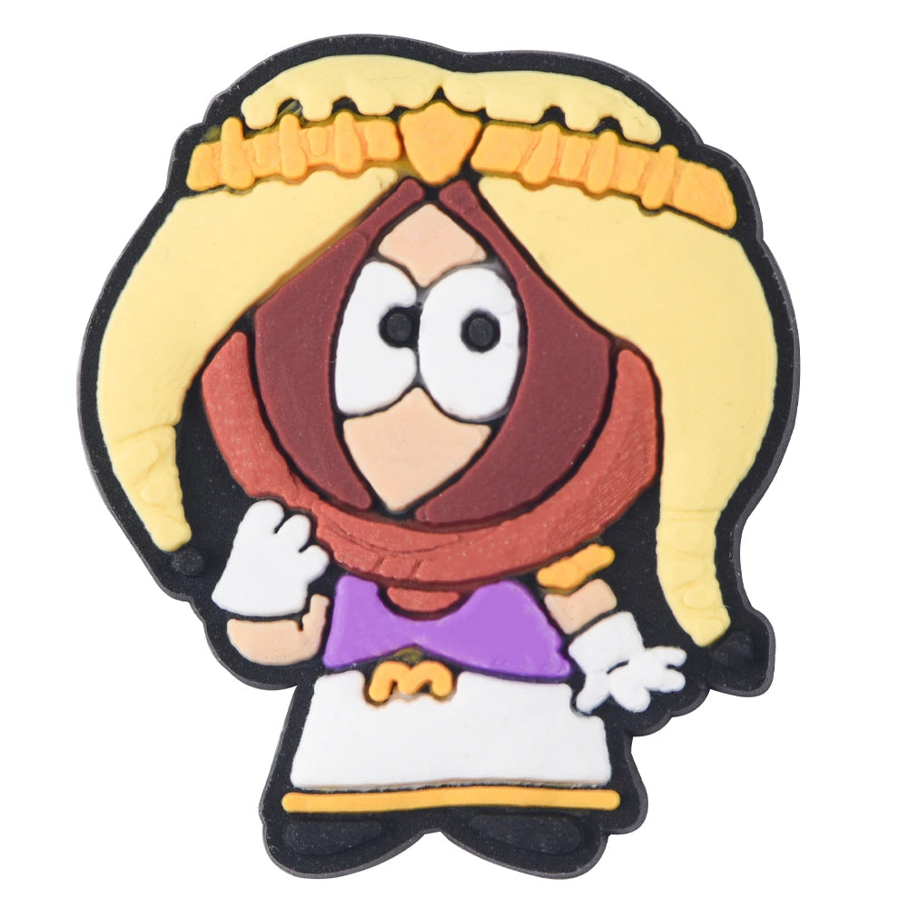 Women Cartoon Shoe Charms Party Decorations