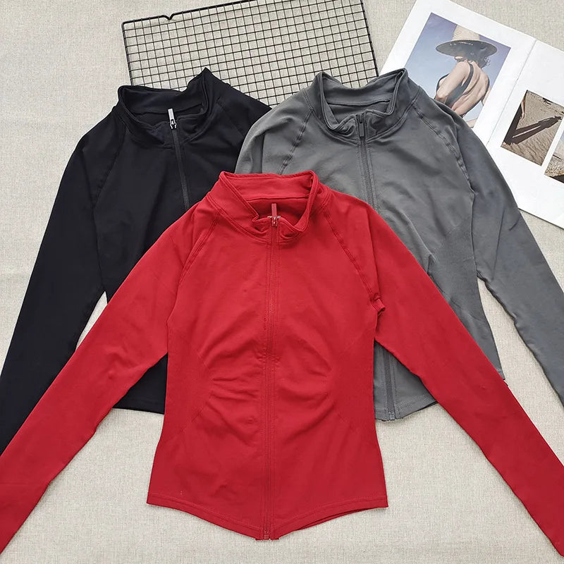 SculptFit Performance Jacket