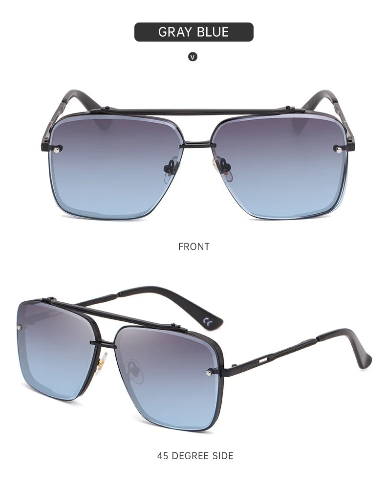 Oversized Square Sunglasses