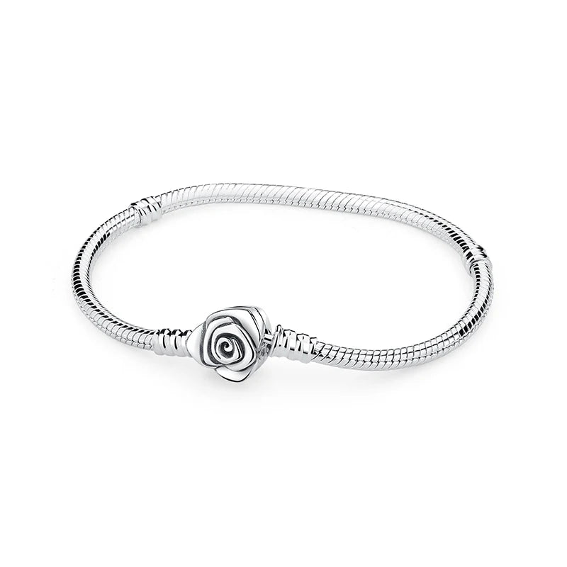 925 Sterling Silver Charm Bracelet