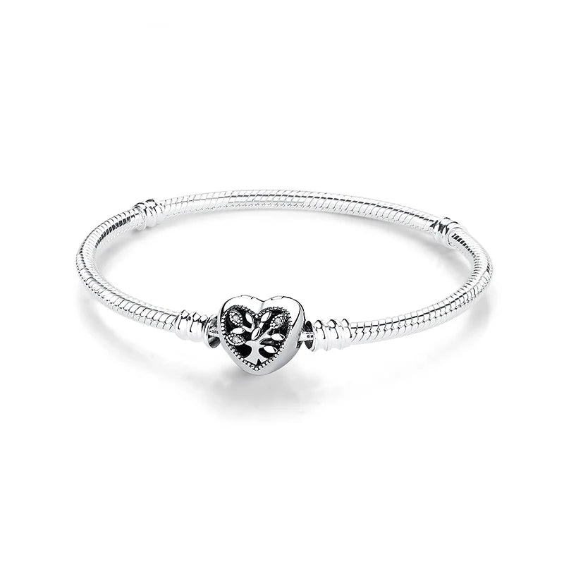 925 Sterling Silver Charm Bracelet
