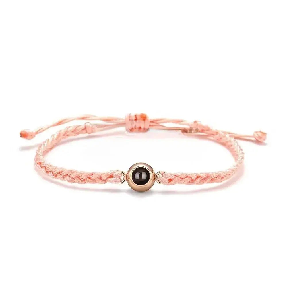 Personalized Customized Braided Rope Bracelets