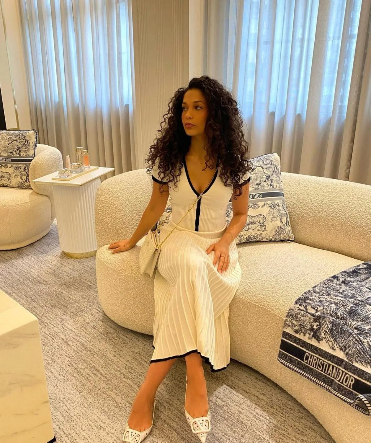 Women's 2 Piece Skirt Set