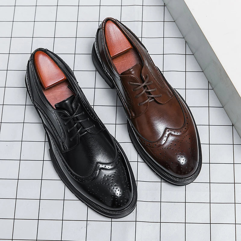 Men Baroque Oxfords – 2025