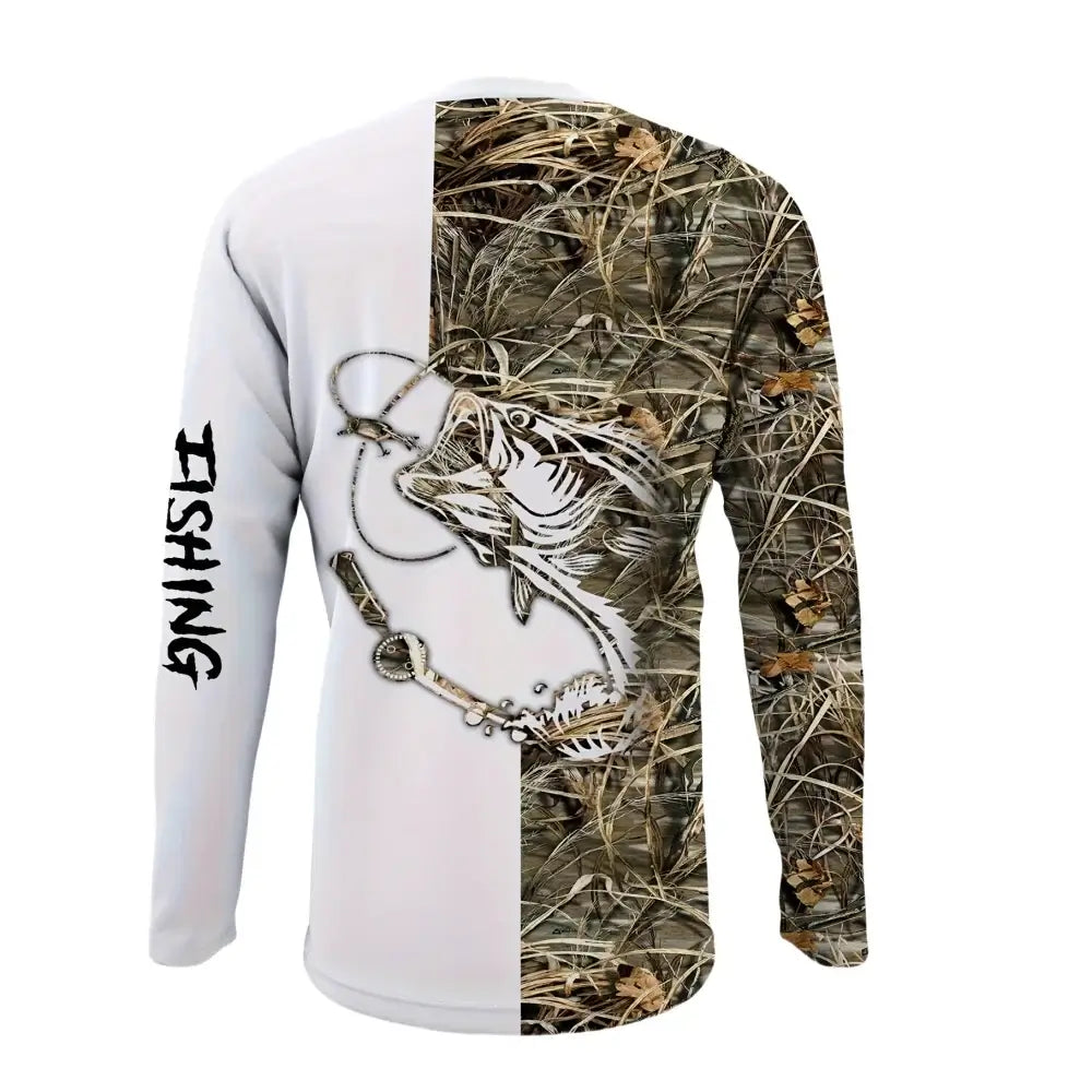 قمصان صيد السمك للرجال