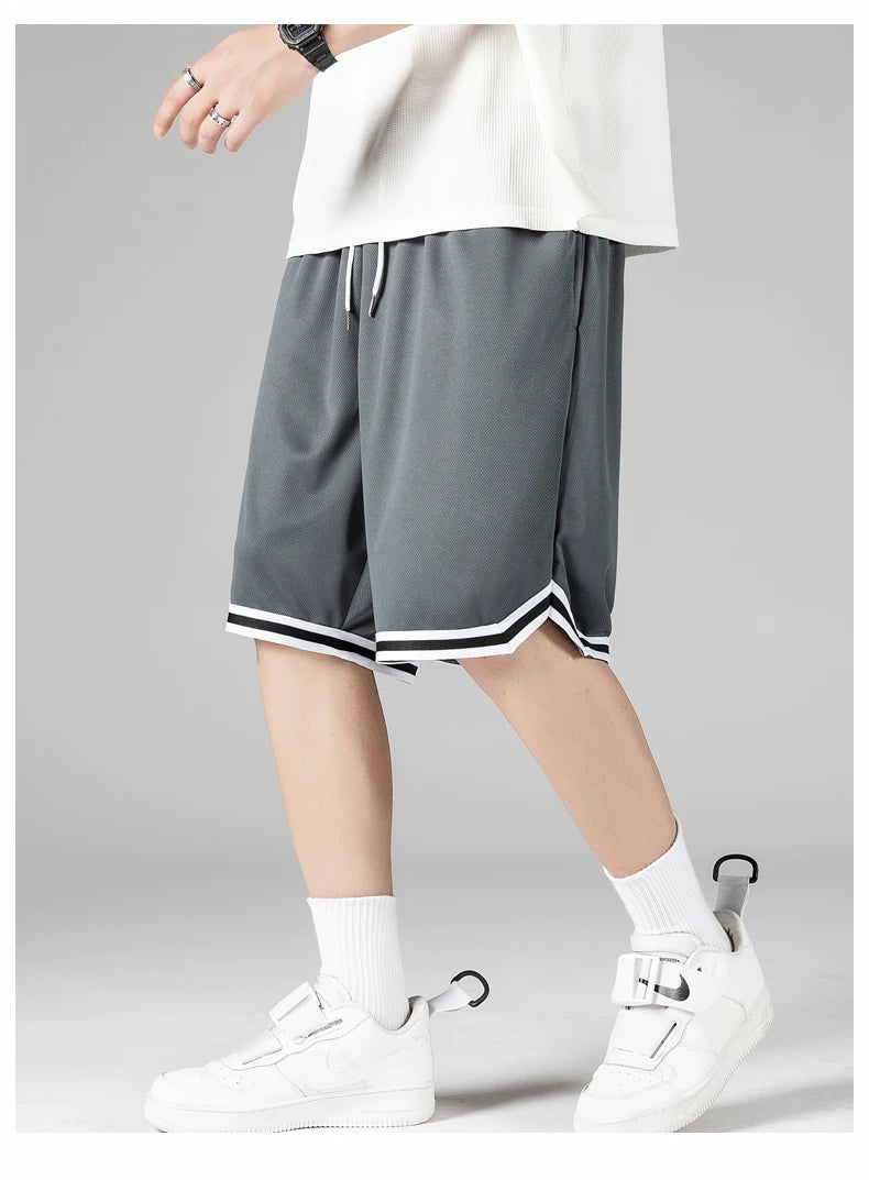 Men Quick Dry Capri Shorts