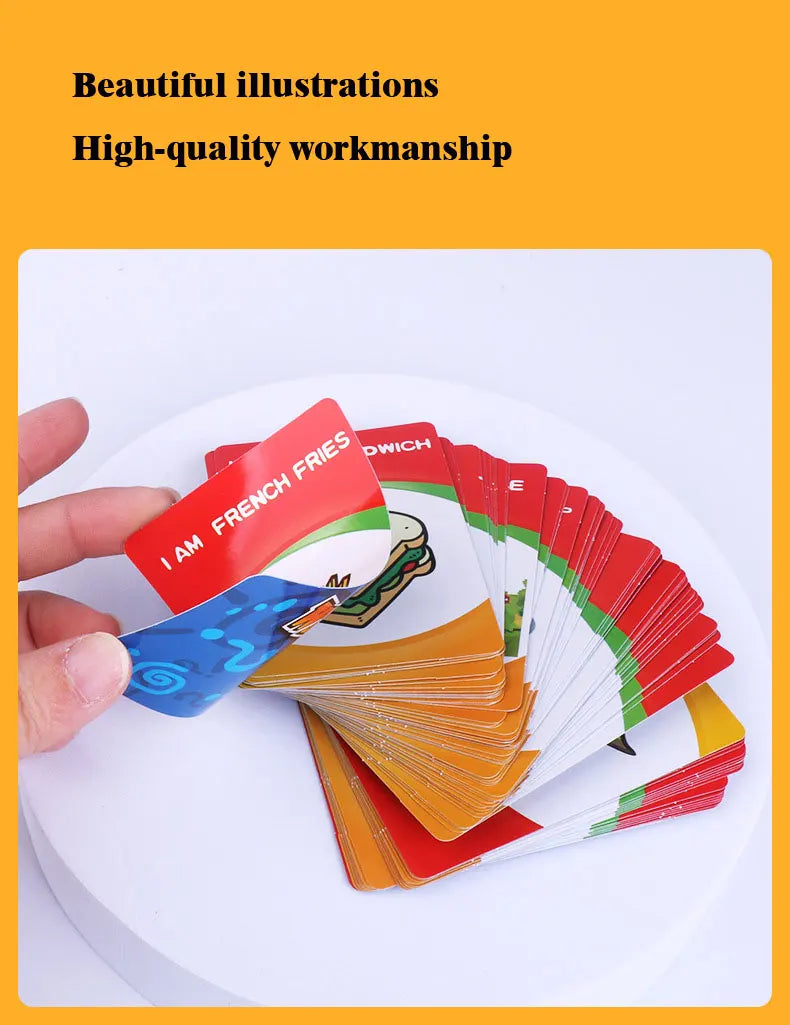 Kids Picture Guessing Board Game