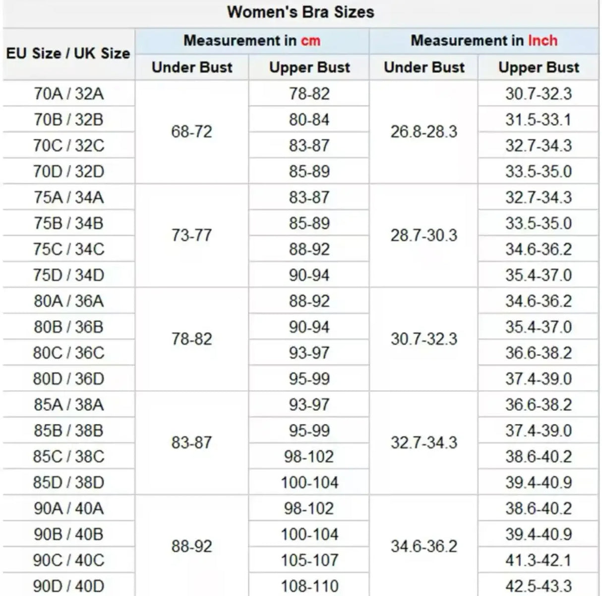 حمالة صدر نسائية بدون درزات بدون ظهر