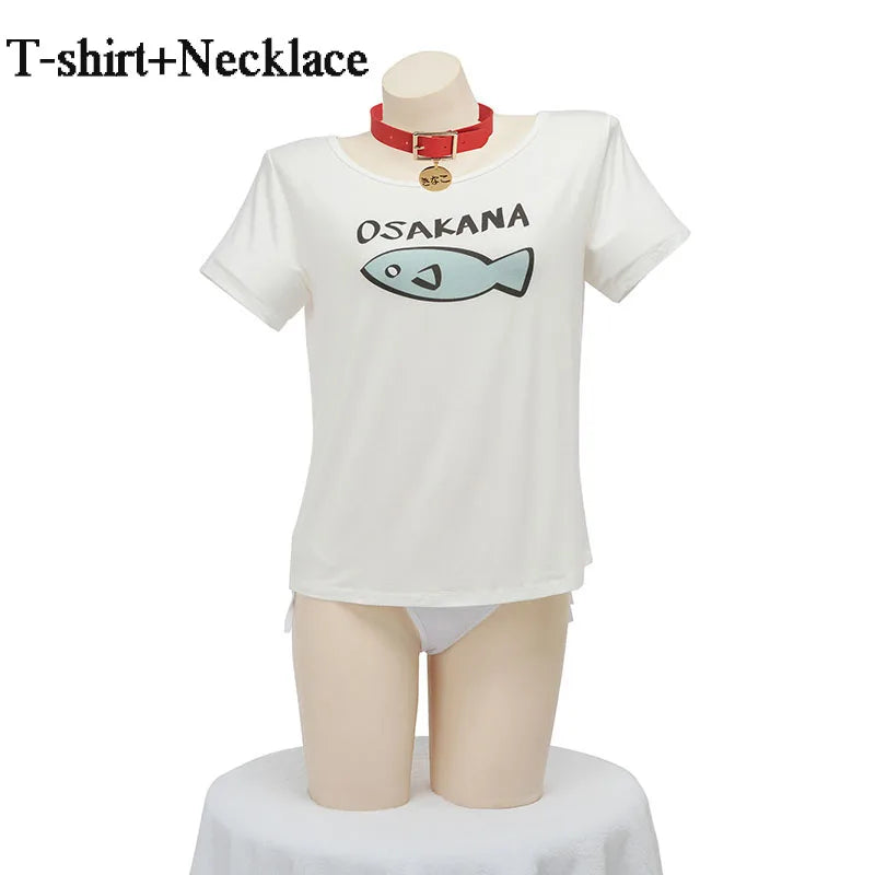 Kinako OSAKANA Cute Anime Summer Outfit