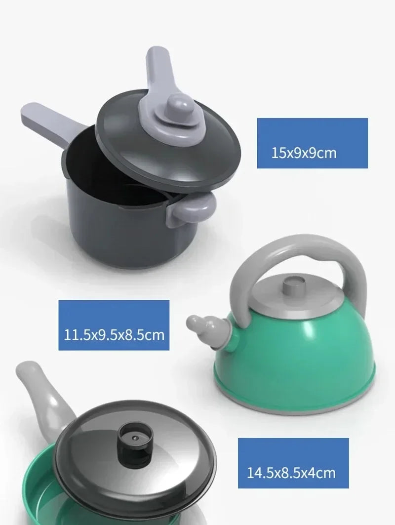 Kids Play Kitchen Accessories Set (92/69/59 PCS)