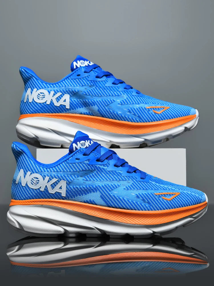 حذاء رياضي رجالي للجري مزود بوسادة هوائية