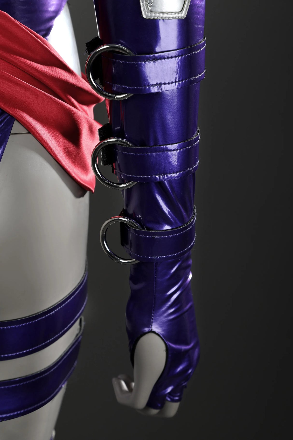 Psylocke Fantasy Jumpsuit Halloween Cosplay Outfit