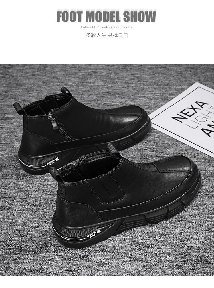 Men’s High-Top Spring & Autumn Board Boots