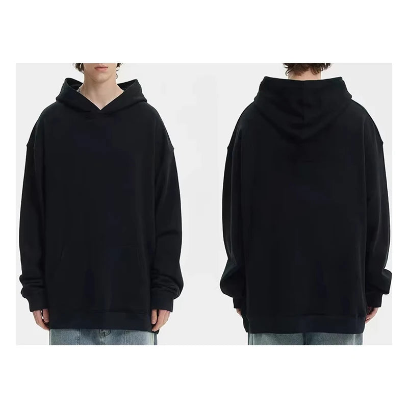 Unisex 2D Hip Hop Street Hoodie