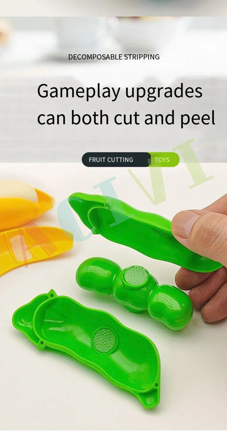 Kids Pretend Play Kitchen Food Set