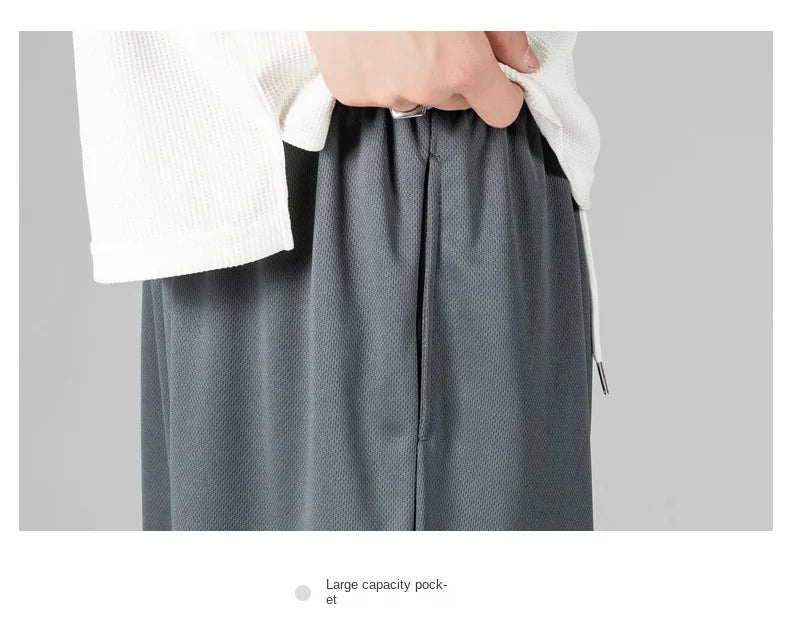 Men Quick Dry Capri Shorts