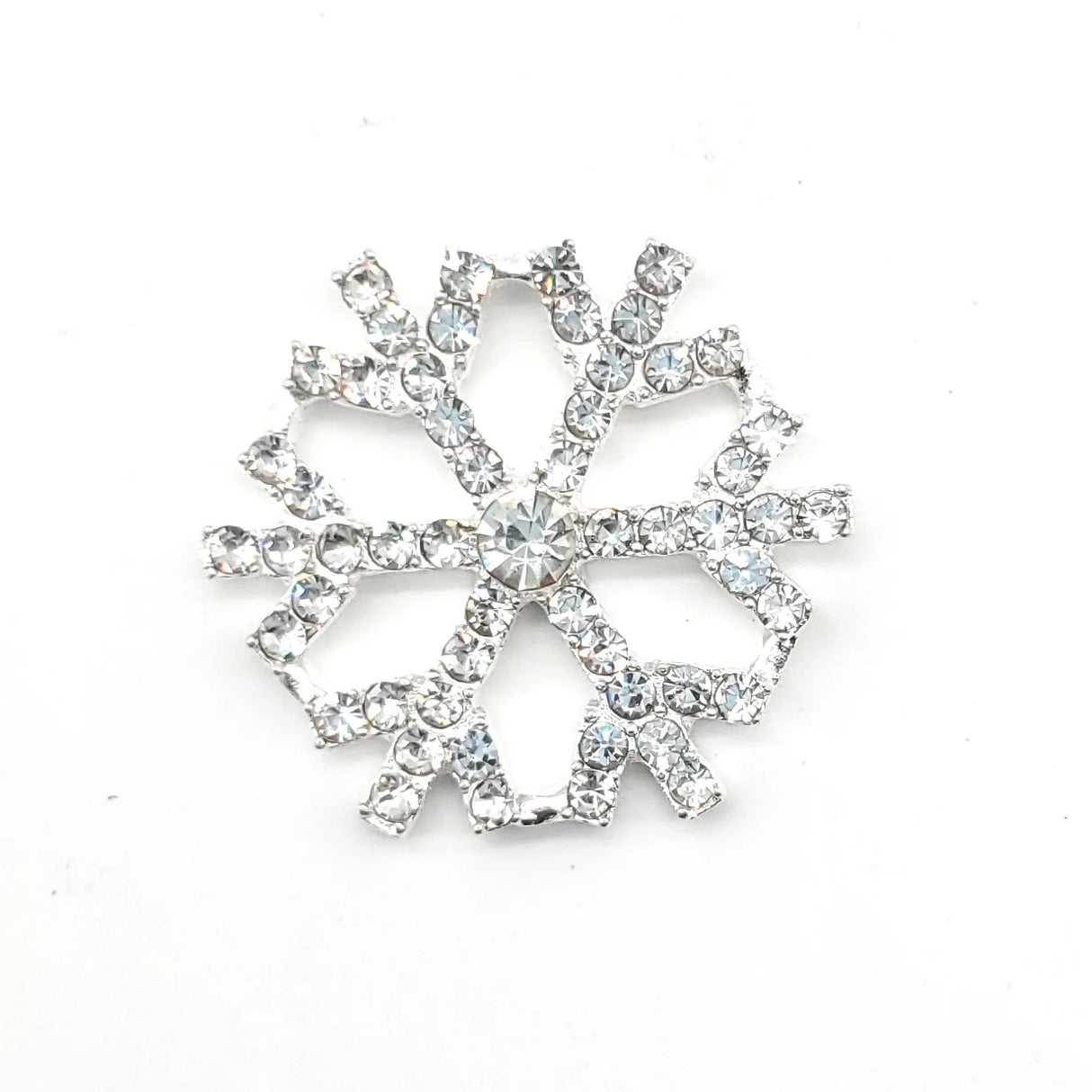 Women Bling Shoe Charms Crystal Chain Jewelry