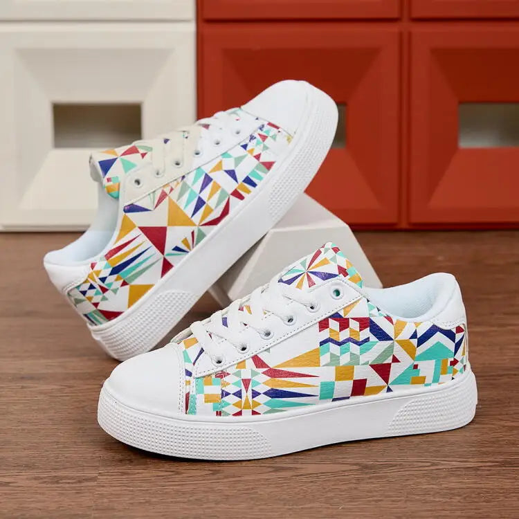 أحذية رياضية نسائية كاجوال شبكية للجري