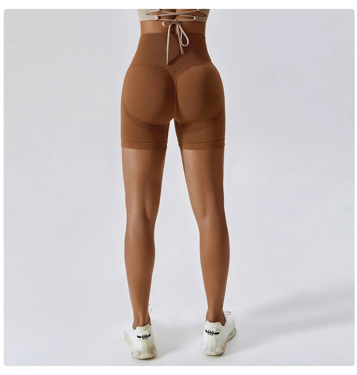 Women's Scrunch Butt Biker Shorts