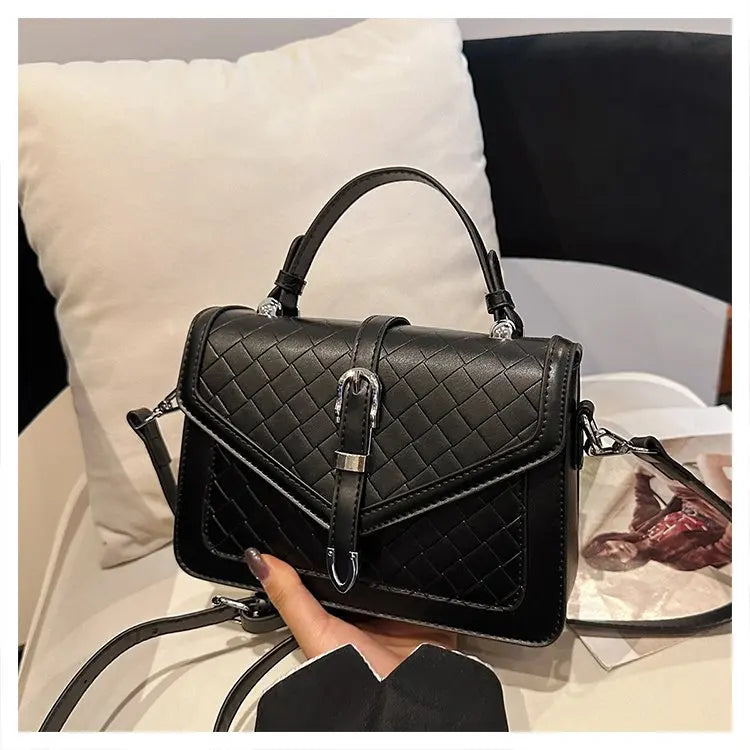 Premium Leather Diaper Bag