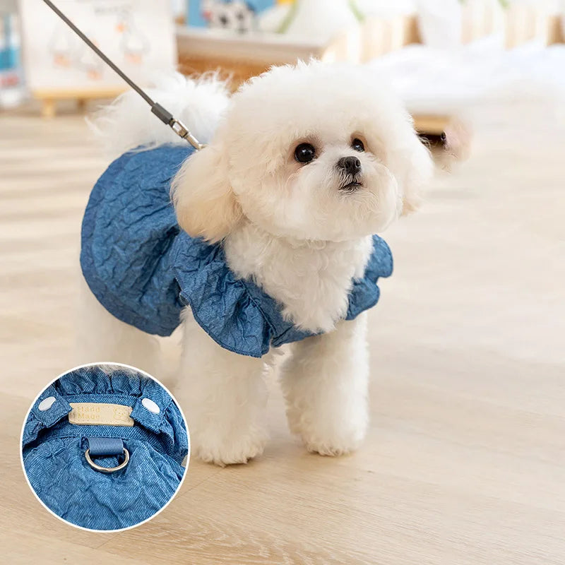 Cute Dog Girl Dresses for Spring & Summer