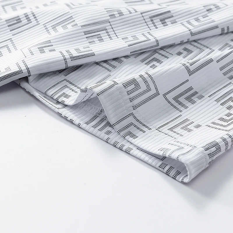 طقم رياضي صيفي للرجال بمقاسات كبيرة