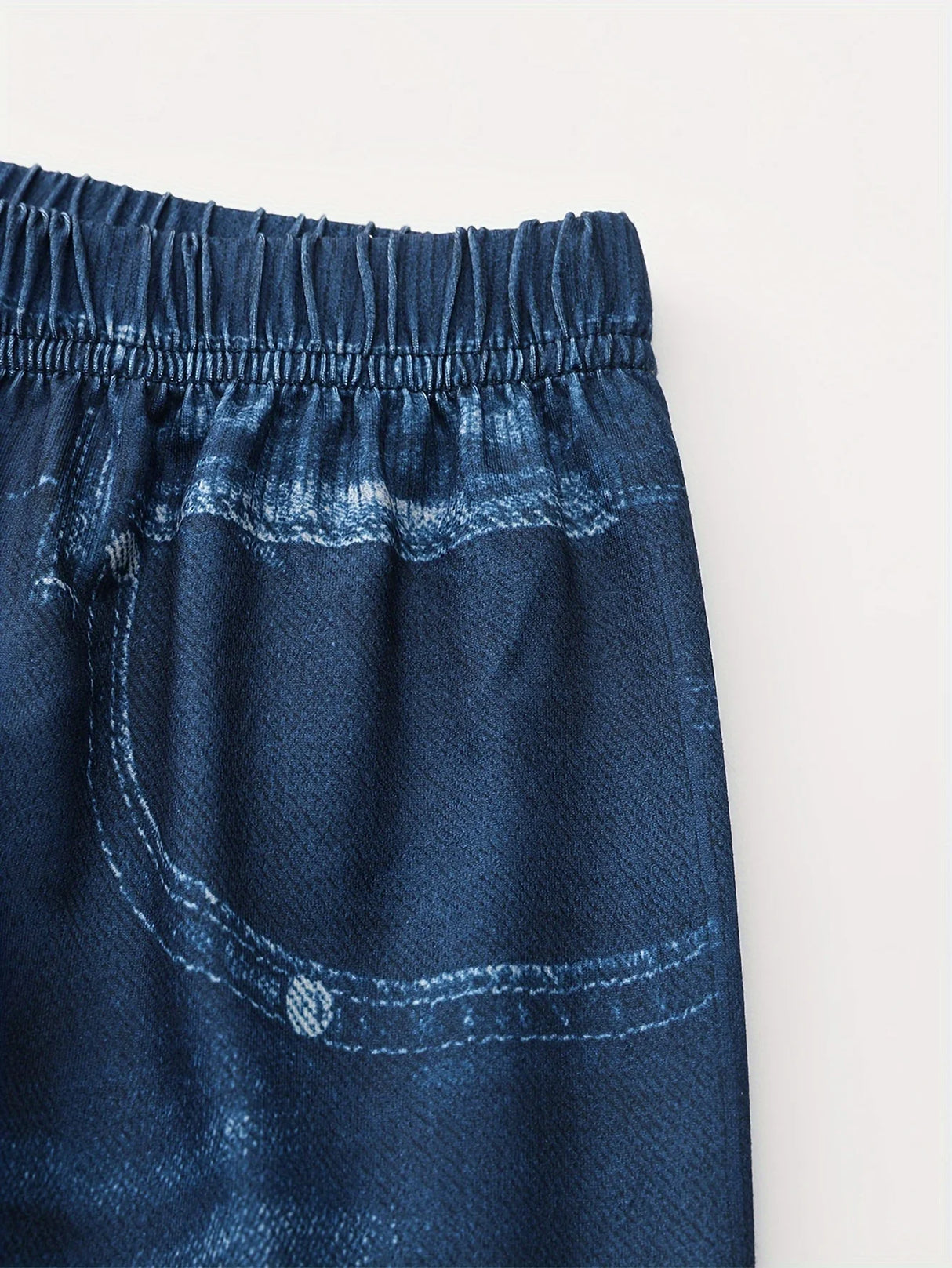 Women's 3-Piece Denim Style Shorts