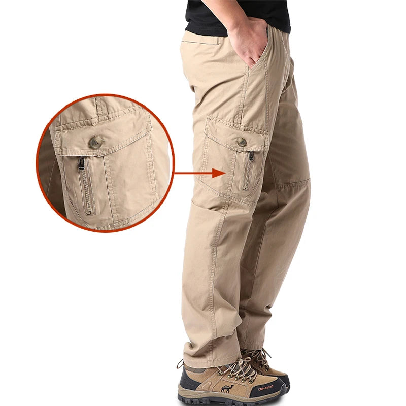 Men’s Plus Size Cargo Pants