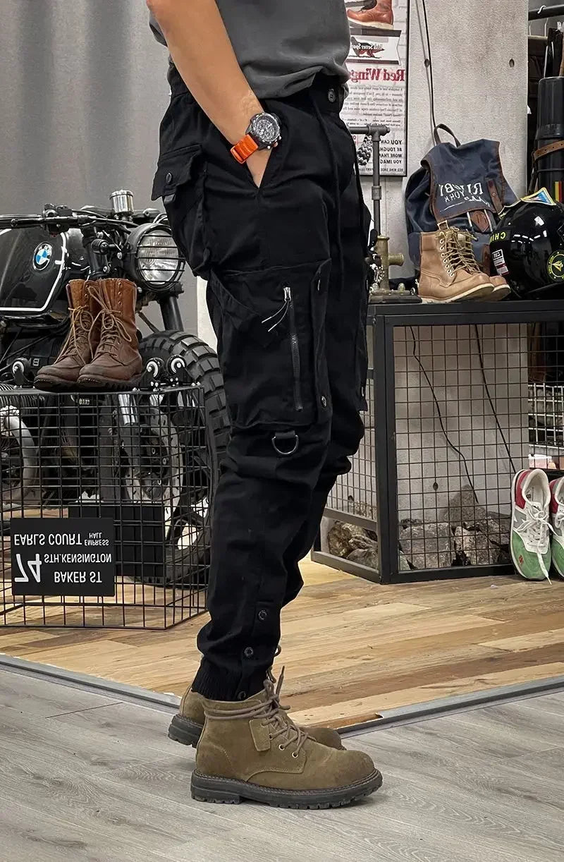 Men's Plus Size Cargo Pants – Motorcycle & Outdoor