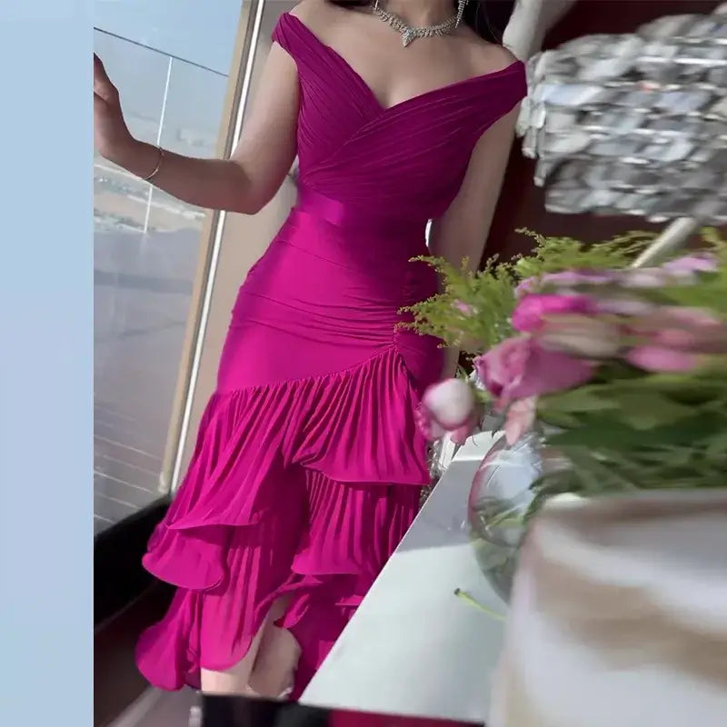 Elegant Evening Dress | Temperament Party Dress