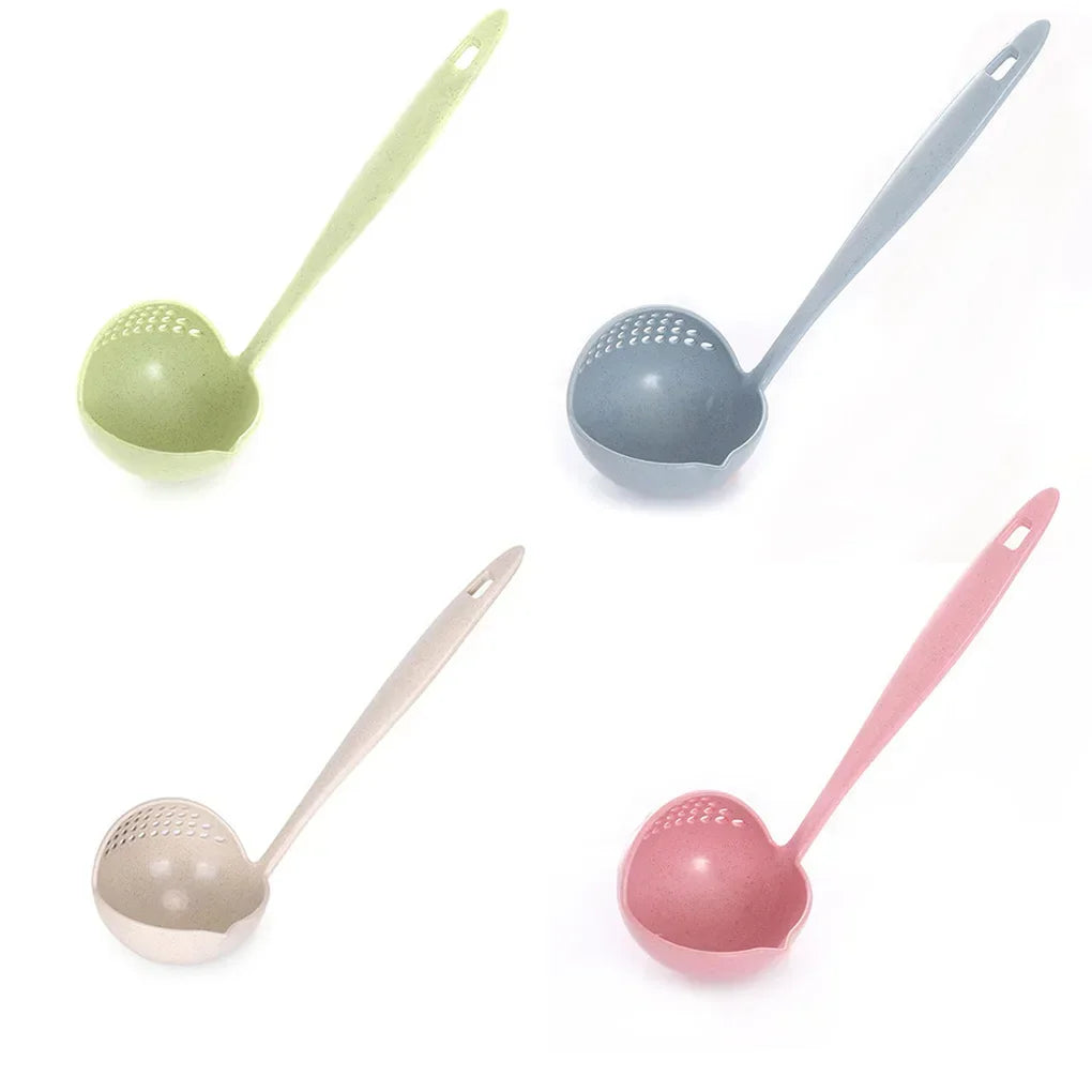 Kitchen Strainer & Scoop Utensil Set
