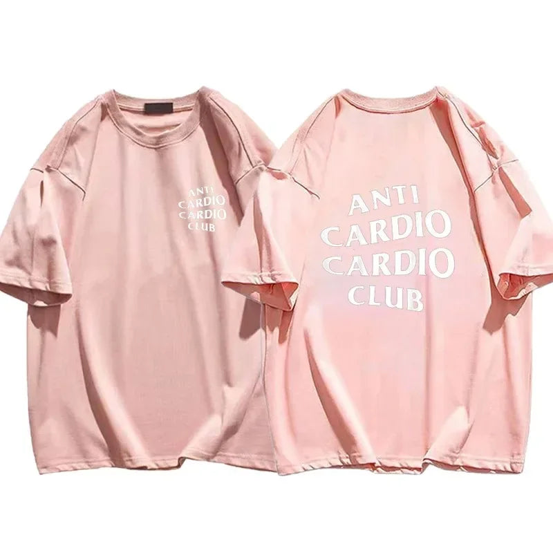 Plus Size Anti Cardio Club T-Shirt