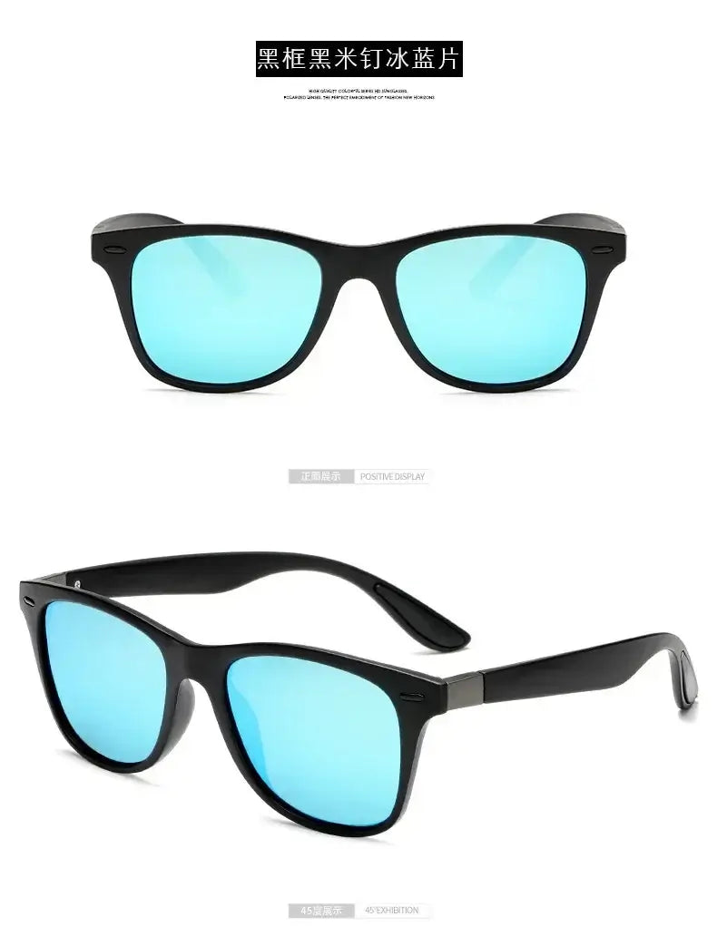 Sunglasses Unisex Rectangle