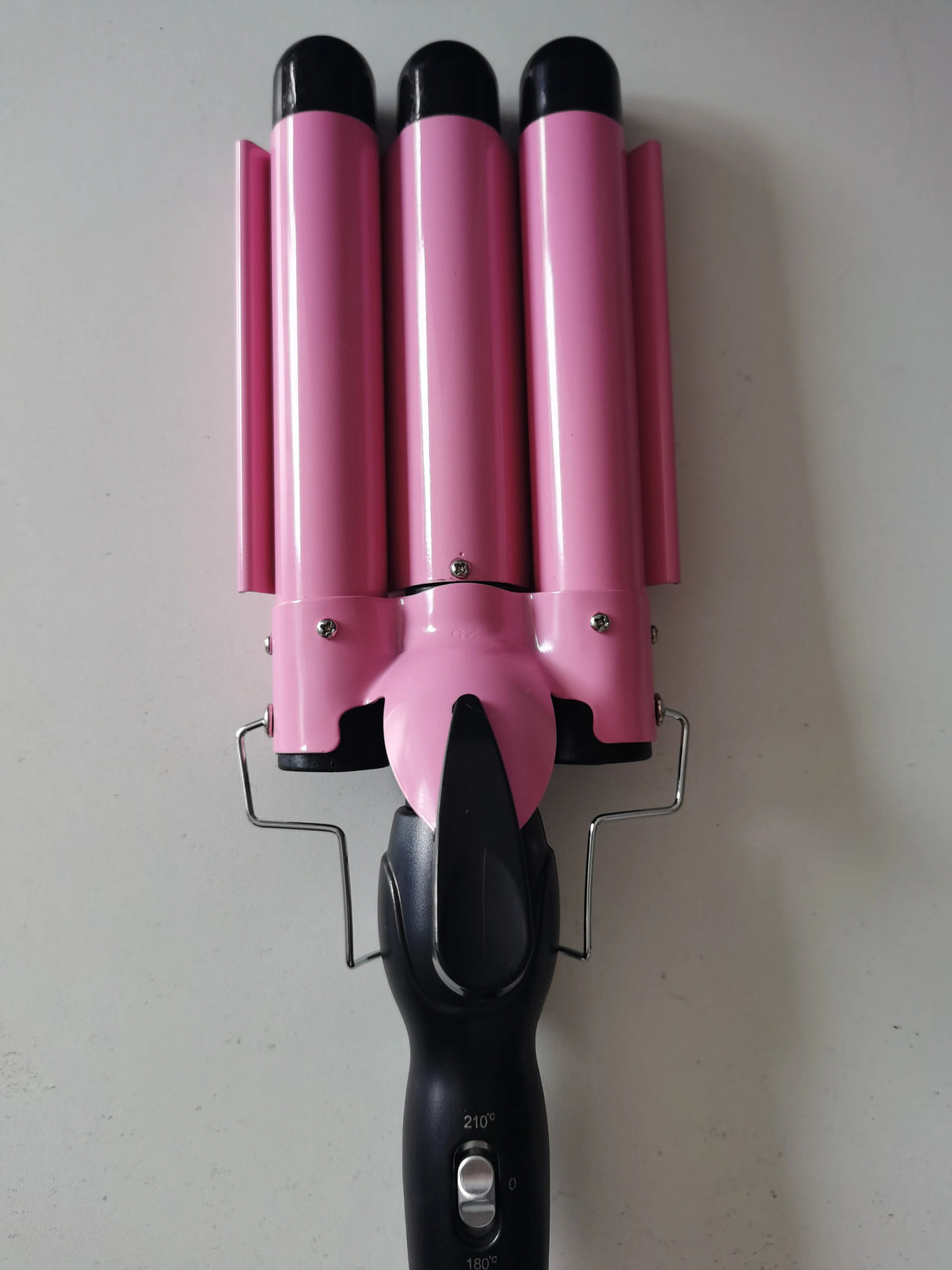 Triple Barrel Hair Curling Iron