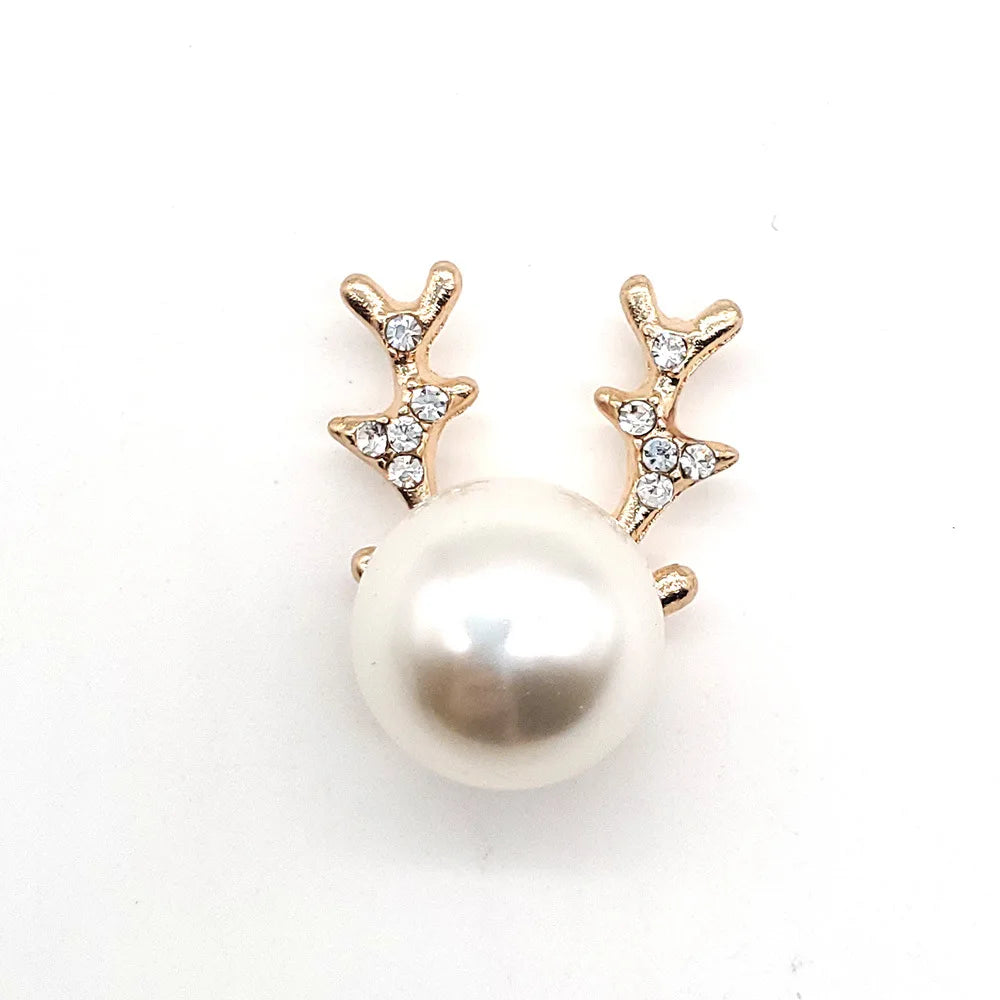 Women Bling Shoe Charms Crystal Chain Jewelry