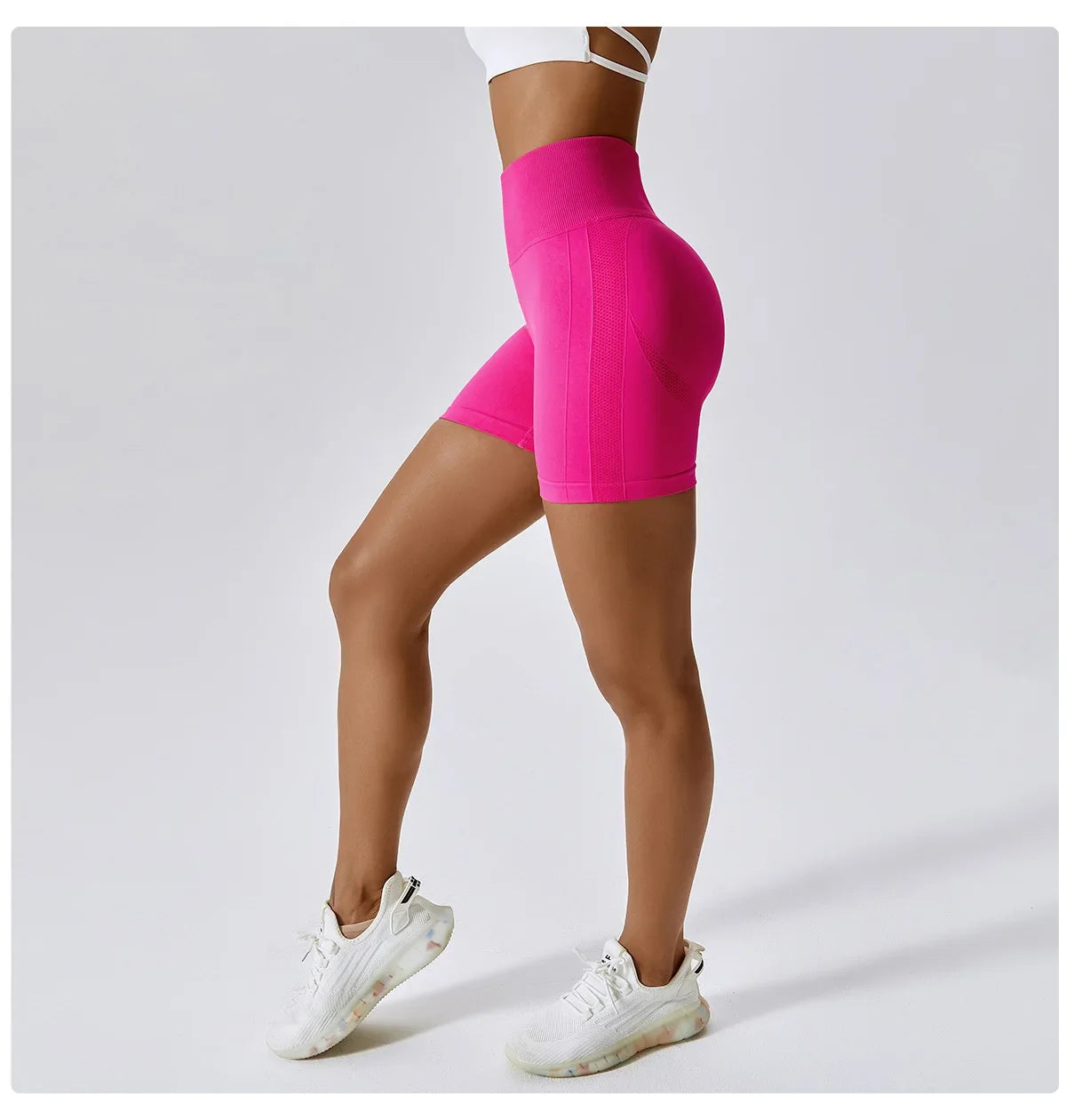 Women's Scrunch Butt Biker Shorts