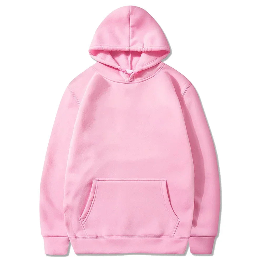 Men's Oversized Casual Hoodie