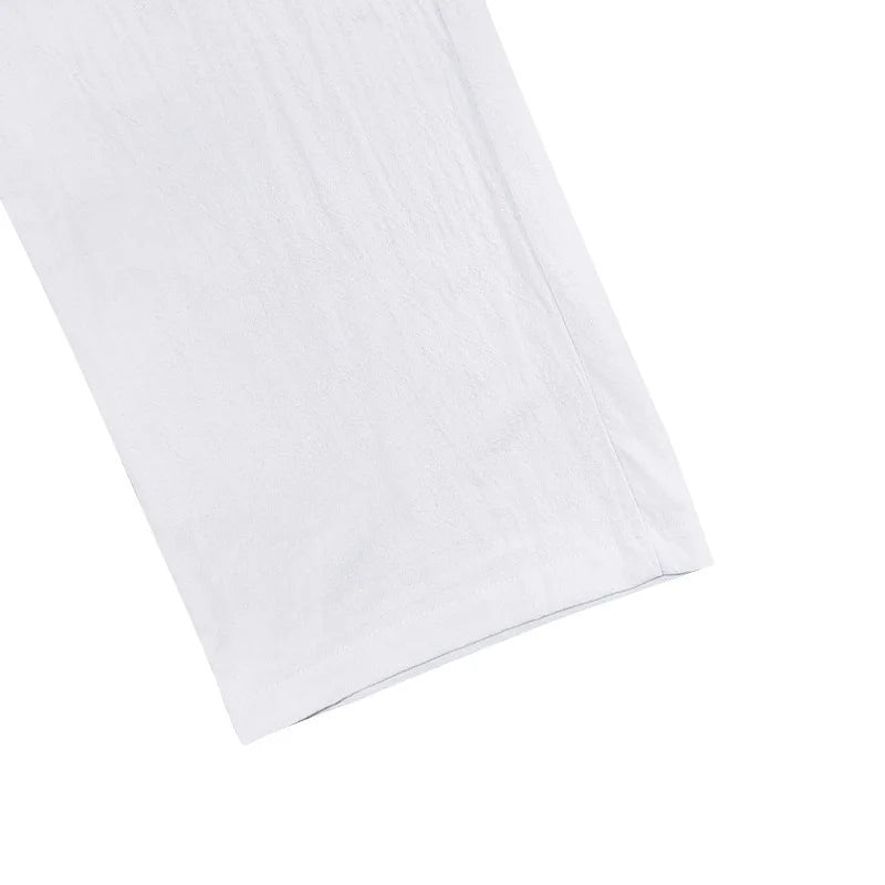 Men’s Cotton Linen Yoga Pants