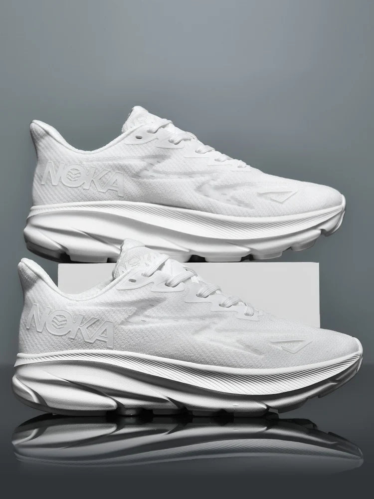 حذاء رياضي رجالي للجري مزود بوسادة هوائية