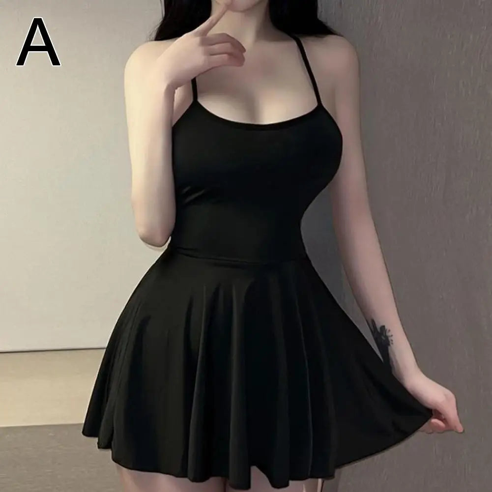 Aurora Lace Satin Nightdress