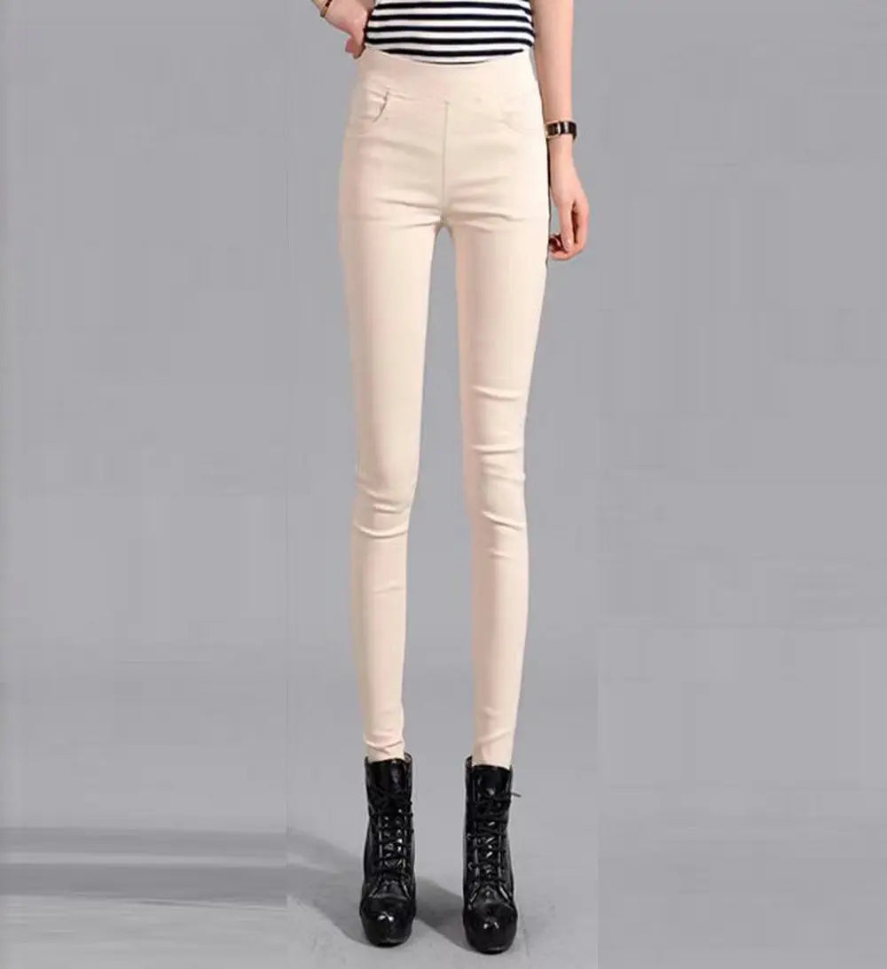 Women Colorful Spring Pants