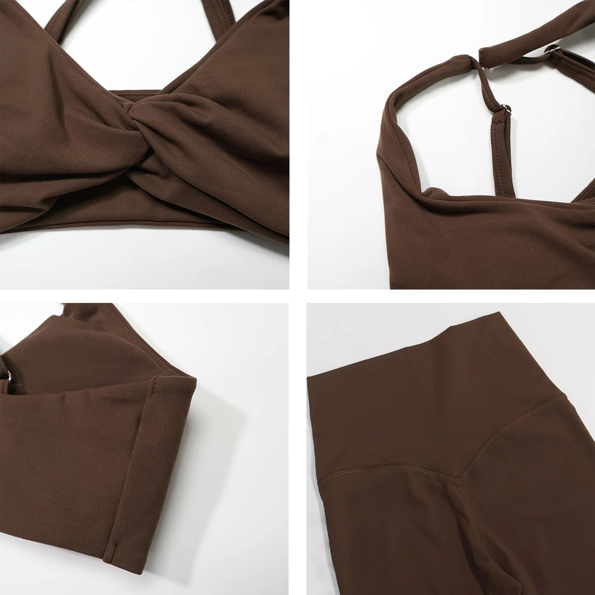 PureFlex Yoga Shorts Set