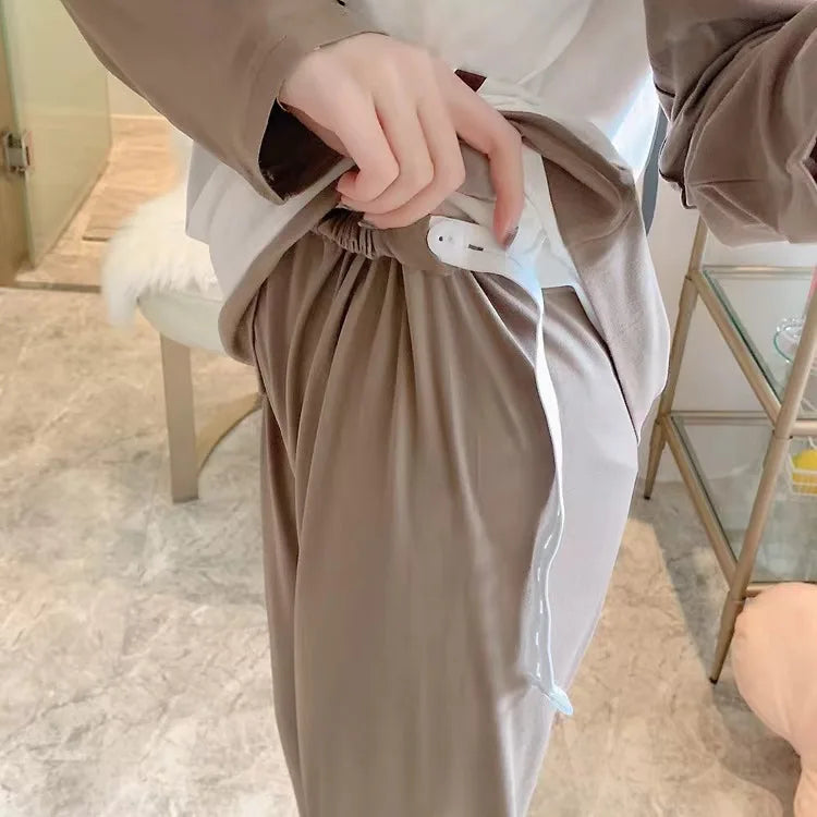 Postpartum & Nursing Pajamas Set