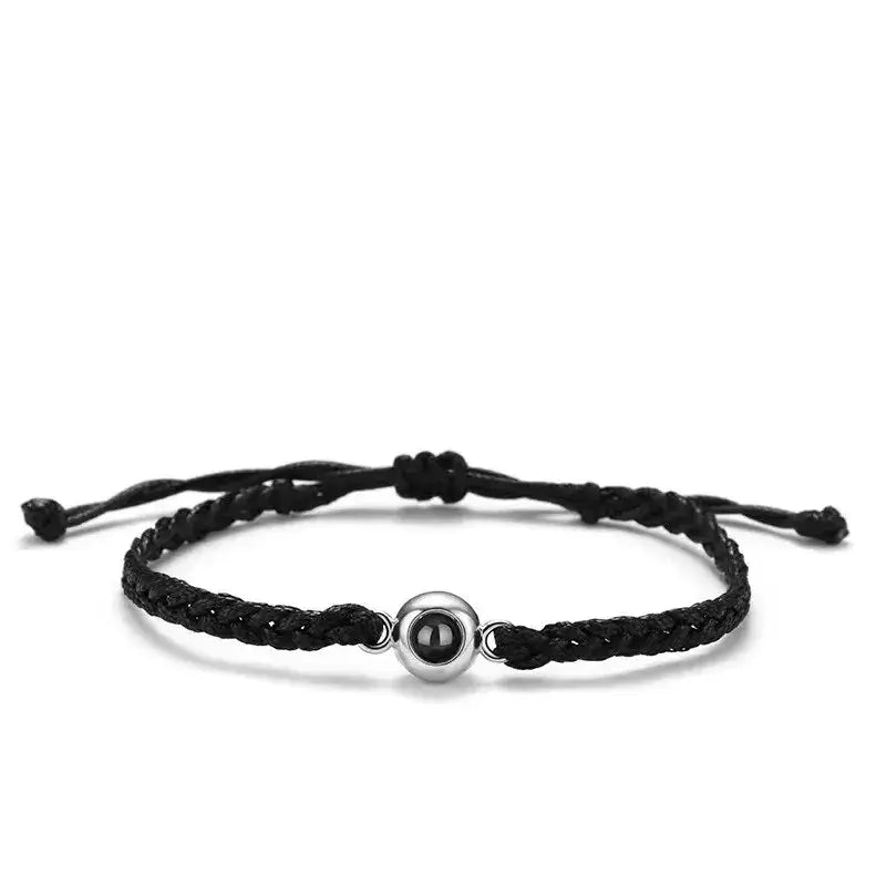 Personalized Customized Braided Rope Bracelets