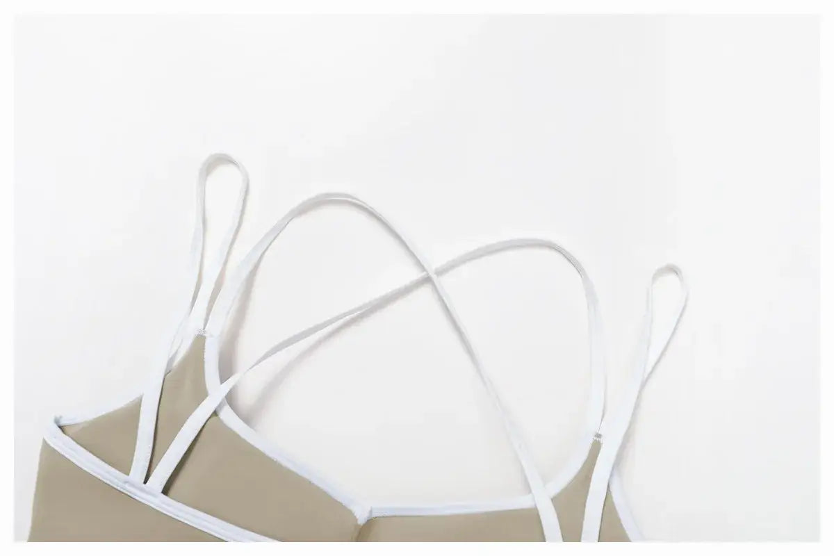 حمالة صدر يوغا نسائية مقاومة للصدمات بدون درزات